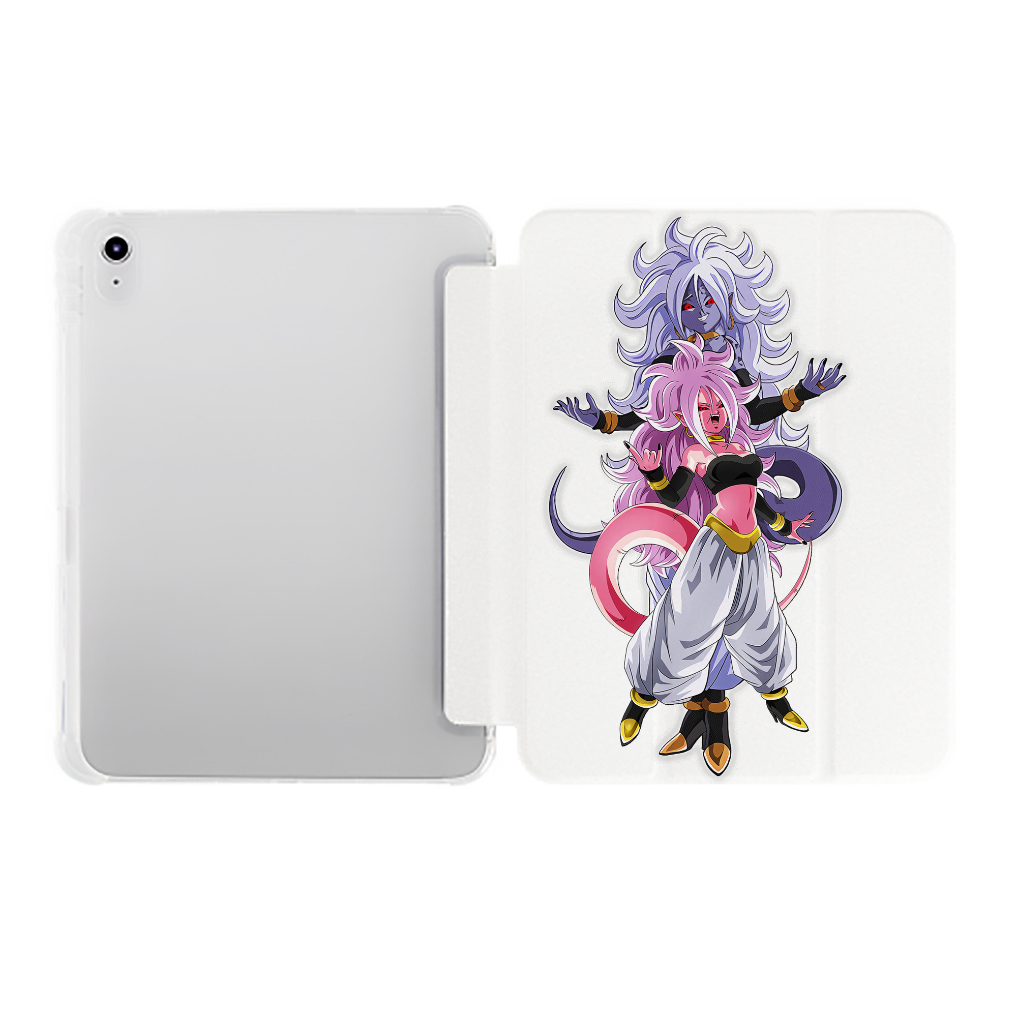 （画像用） ドラゴンボール DRAGON BALL IPad ケース ペン収納付き 三つ折りスタンド PUレザー×シリコン 対応機種9.5/10.5/10.9インチ